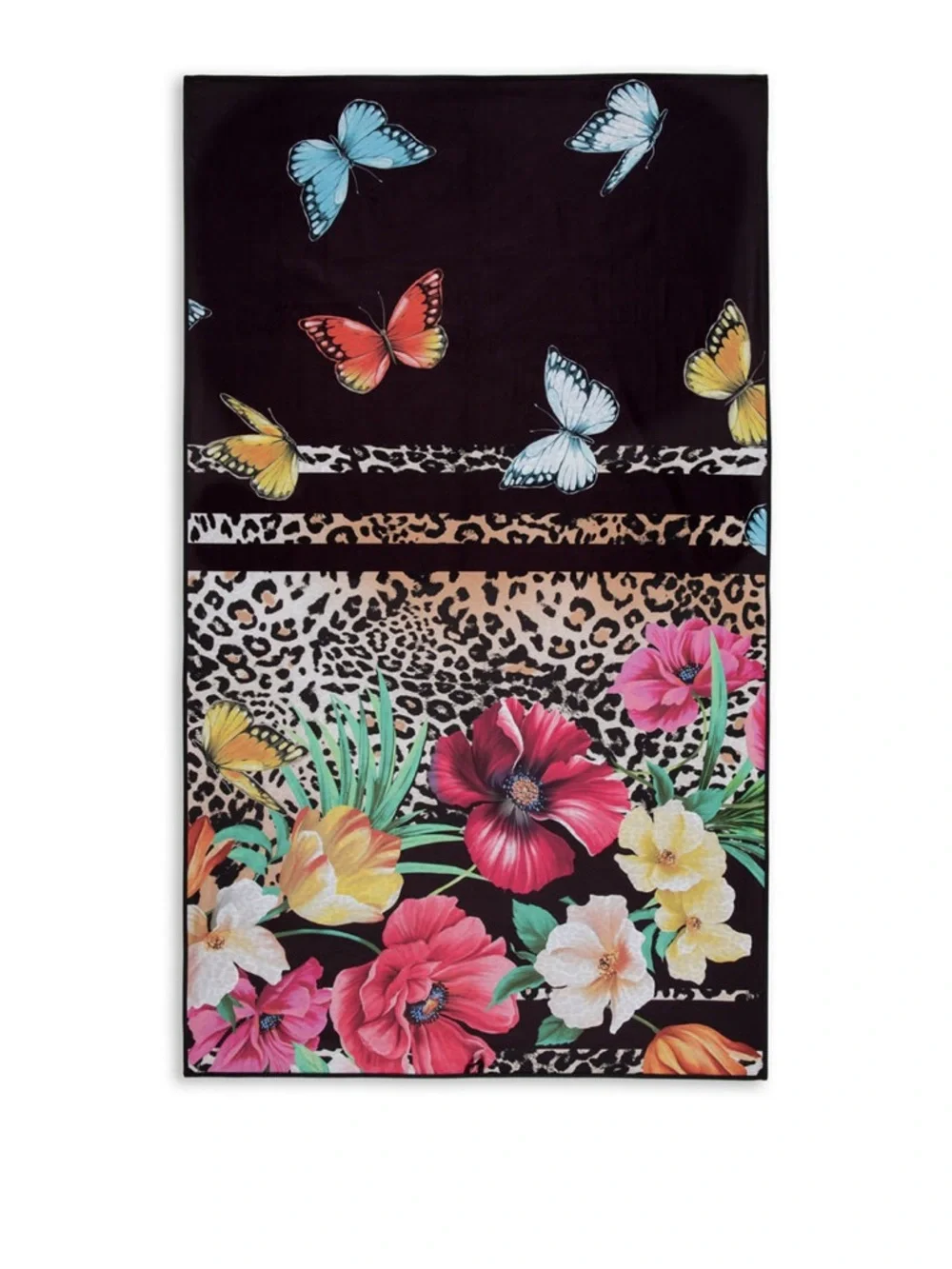 Johnny Was SANDRA BEACH TOWEL with Pouch